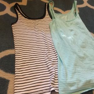 Striped Tank Tops